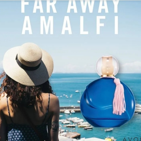 Avon Far Away Amalfi Eau de Parfum Spray 50ml / 1.7 fl oz New - Picture 3 of 3